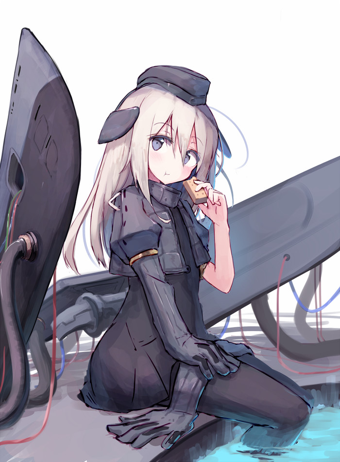 Пополнение припасов - Kantai Collection, u-511, Yuu, Аниме, Anime Art