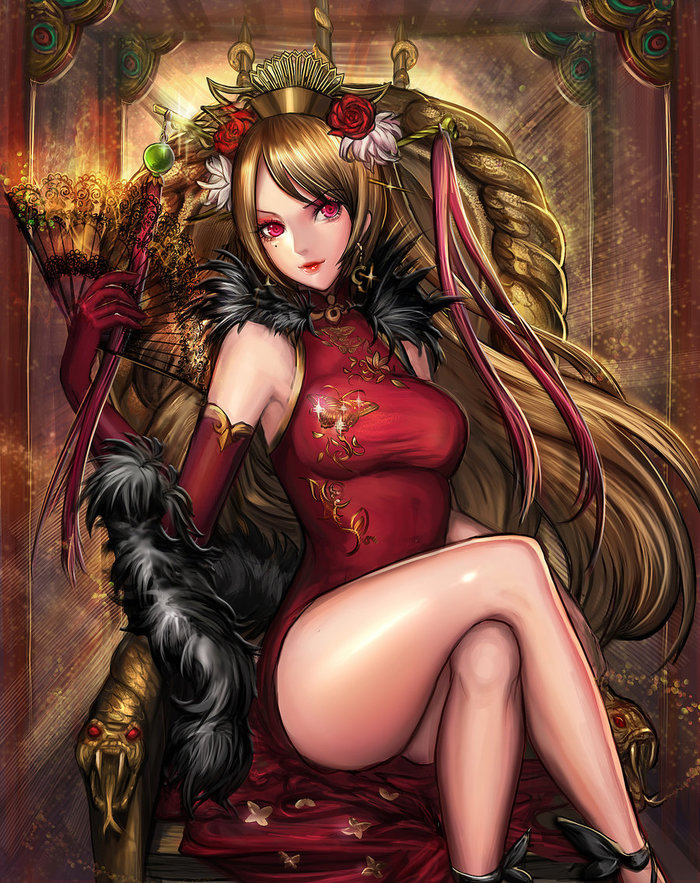 Empress Mingyuan by Sangrde - Art, 