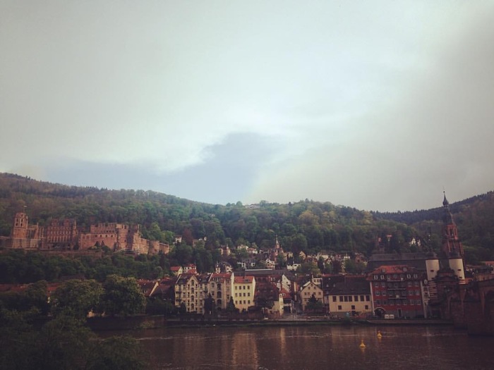 Lost in translation. - My, Travels, Germany, Heidelberg, European Union, Language, Barrier, Astonishment