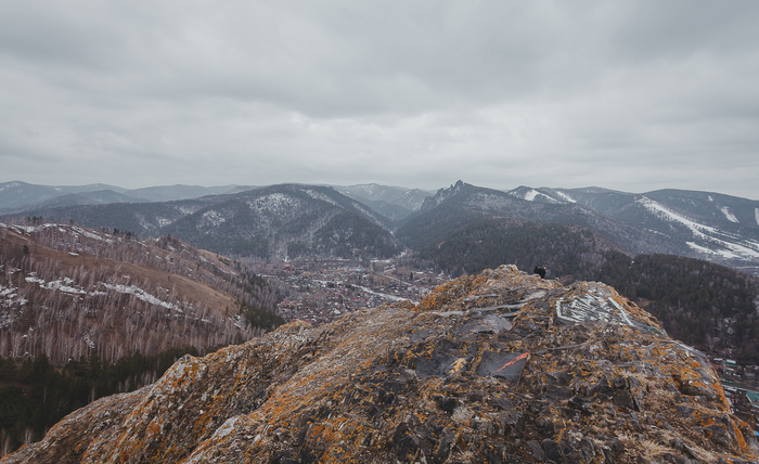 Torgashinsky ridge. Krasnoyarsk - My, Krasnoyarsk, Krasnoyarsk region, Siberia, Torgashinsky Ridge, My, Canon, Longpost