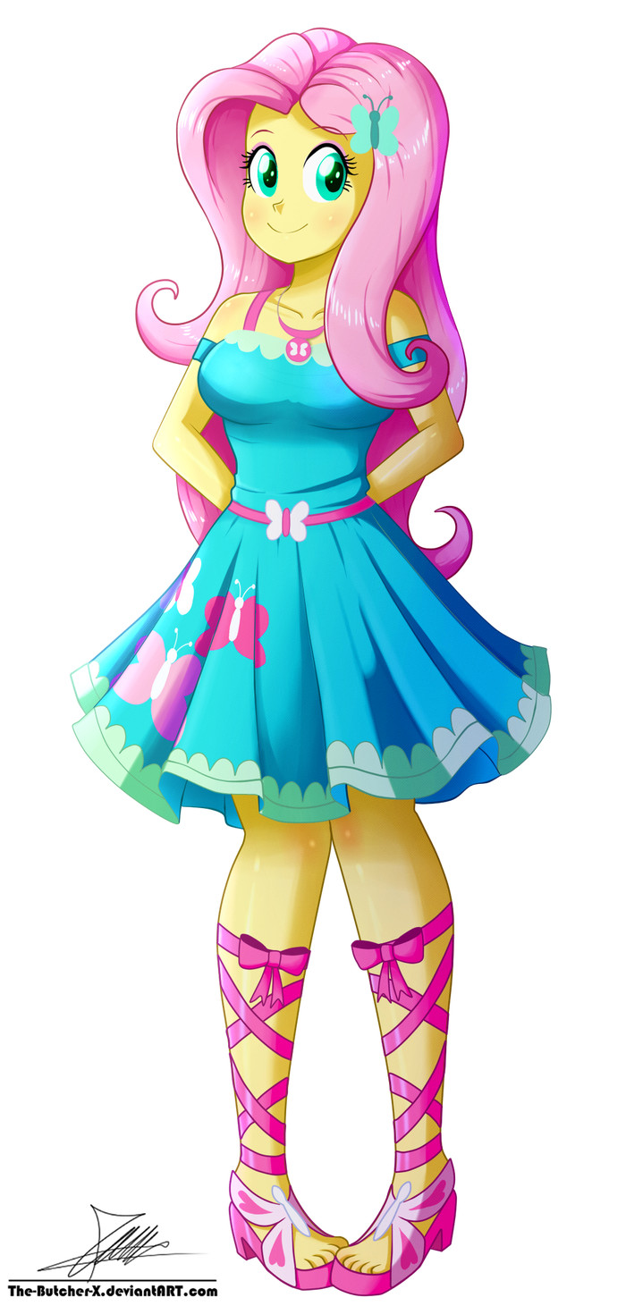 .:Fluttershy:. - My little pony, Equestria girls, Fluttershy, Thebutcherx