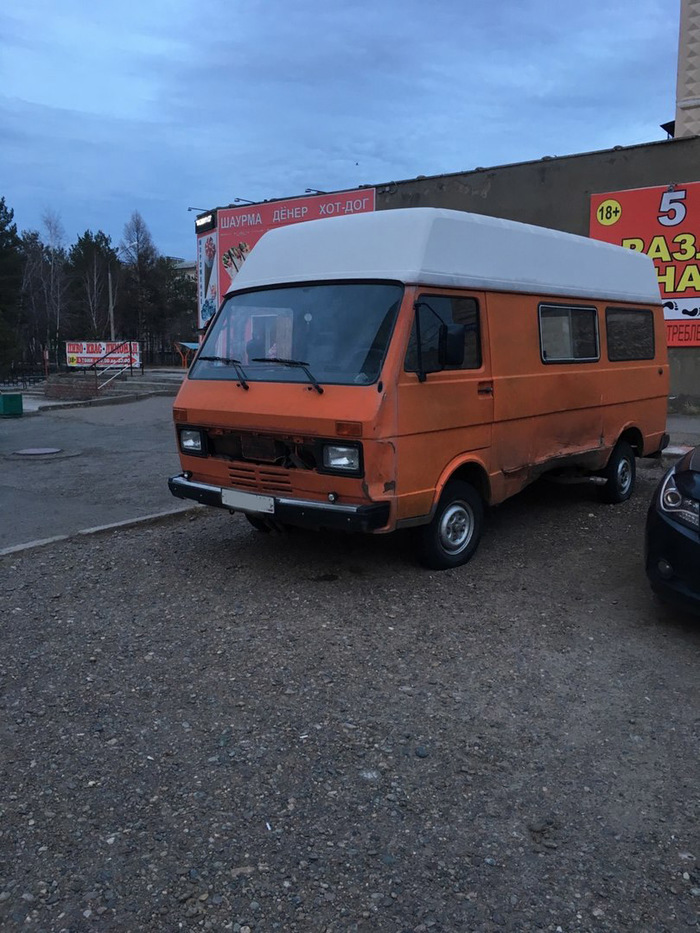 Scooby-Doo lives in this yard) - My, Scooby Doo, Transport