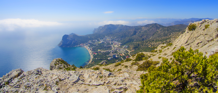 Новый Свет этот поселок – подлинная жемчужина полуострова Крым