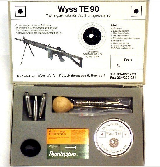 Rare Zig PE-90. - My, Weapon, Switzerland, Training apparatus, Rifle, Conversion, Longpost