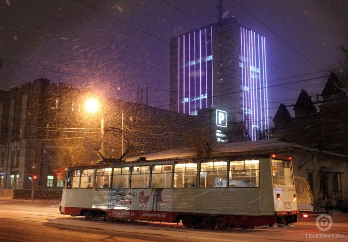 A colorful musical tram will appear on the streets of Chelyabinsk - My, Transport, Tram, Positive, Chelyabinsk