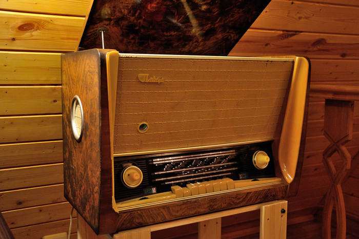 Радиола «Латвия» (1960 г.) старое радио, ламповая радиола, СССР, Латвия, длиннопост