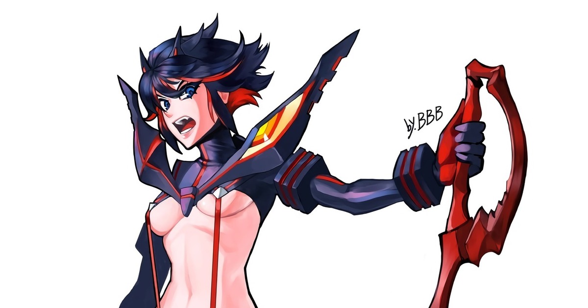 РњРµС‡ РЅРѕР¶РЅРёС†С‹ РёР· Kill la Kill