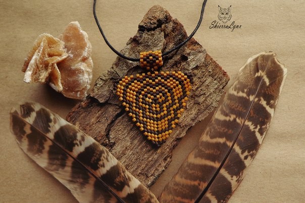 Ethnic pendants - My, Needlework, Needlework without process, With your own hands, Handmade, Handmade, Beads, Ethno, Longpost