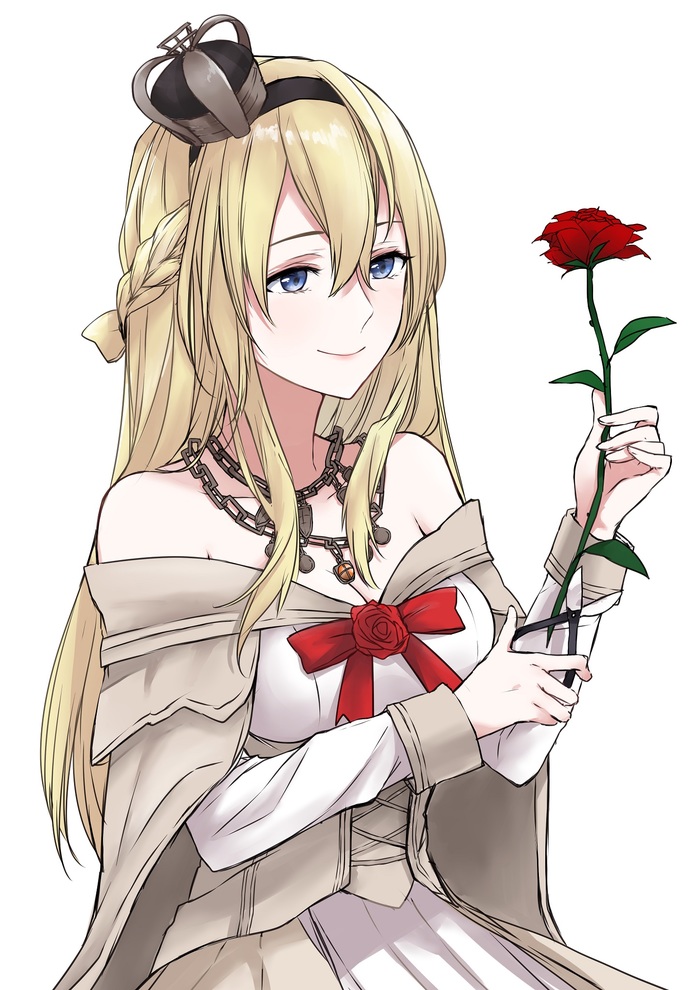 Warspite - Kantai Collection, Warspite, Morinaga, Аниме, Anime Art