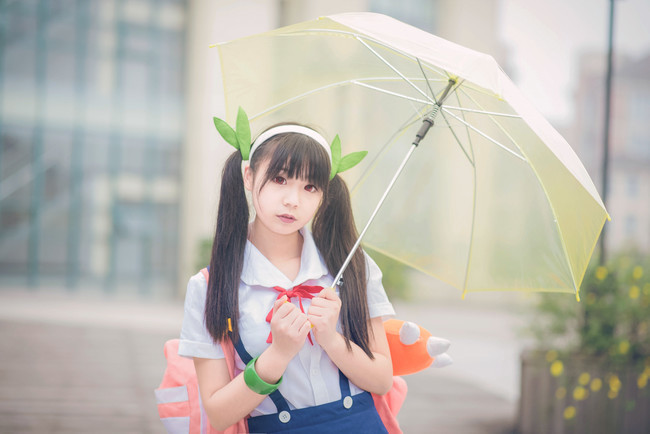 ... and I will marry you, Hachikuji! - Monogatari series, Anime art, Anime, Hachikuji Mayoi, Cosplay, Longpost