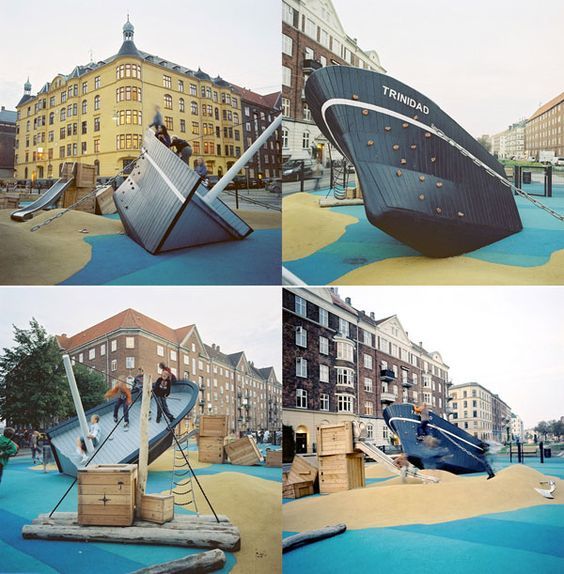 Playgrounds are not for our children - Pinterest, Children, Playground, Longpost