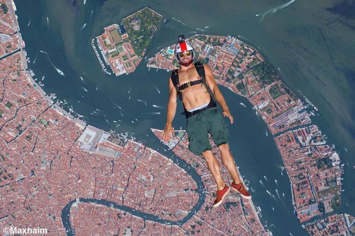Over Venice - Flight, Venice, View from above, The photo, From the network