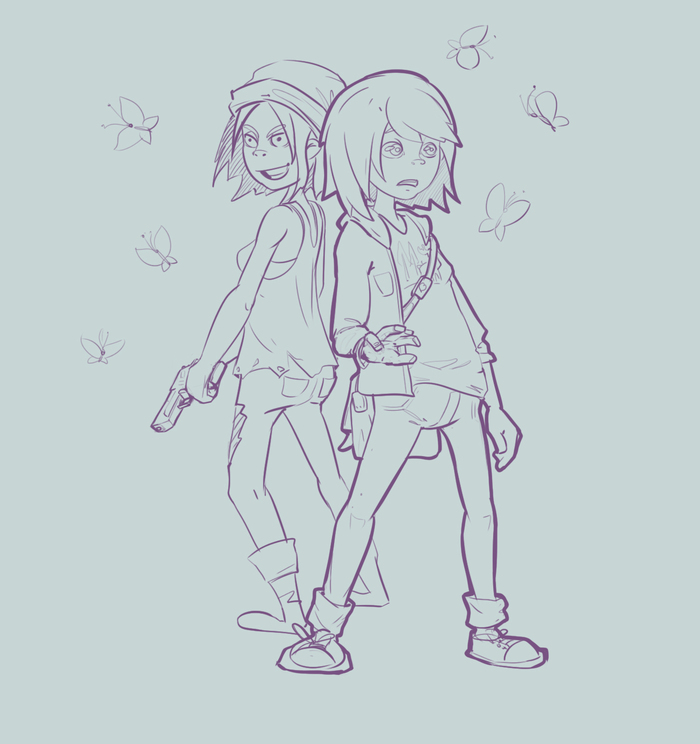    Manahovart, Life is Strange, , ,  , , Lineart, 