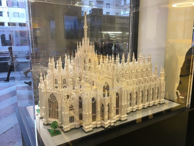 Milan Cathedral from Lego - Lego, Milan Cathedral, Reddit