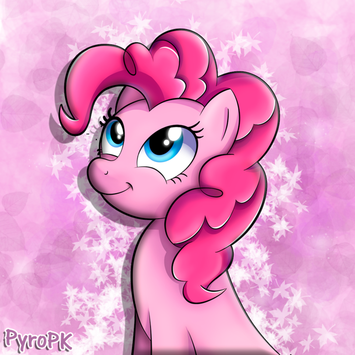   My Little Pony, Ponyart, Pinkie Pie, Pyropk