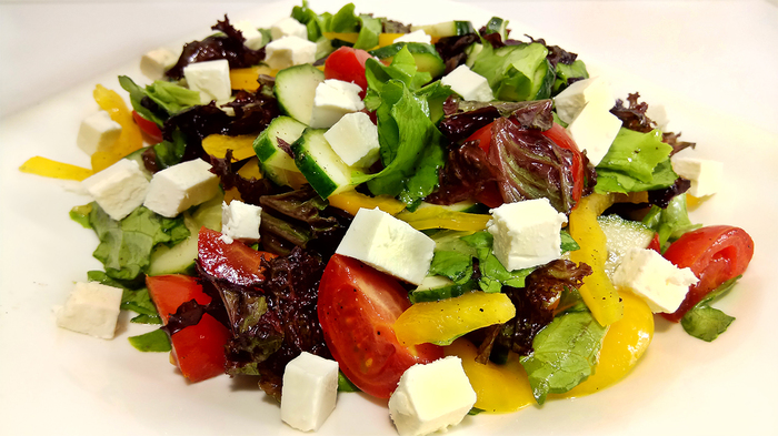 Вкусный Овощной Салат.