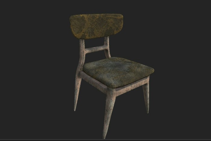 Hello everyone, I recently started doing 3D modeling, so I found my relatively old screenshots from Substance Painter, the models are already ready - My, Blender, 3D, 3D modeling, Gamedev, 3D graphics, Longpost