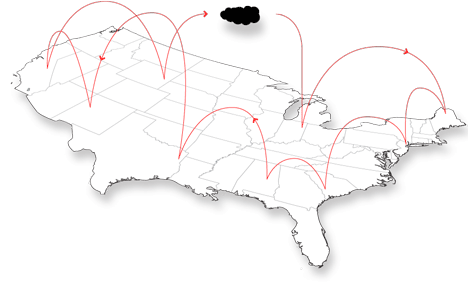 Utopian transportation - Airship, Clouds, Utopia, Longpost