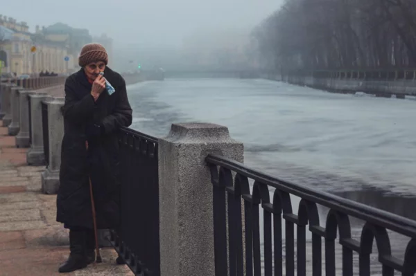 Photographer Giga Topuria talks about moving to the northern capital and the project “Laying Petersburg” - My, Saint Petersburg, , The photo, Instagram, Project, Old men, Longpost, Old age