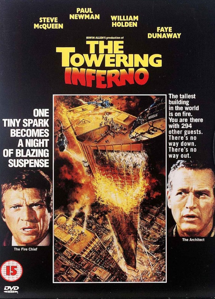    " " (The Towering Inferno)  ,  , , 
