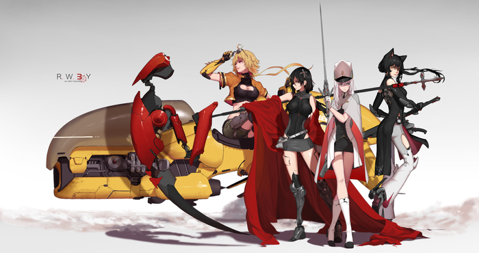 RWBY 3.0