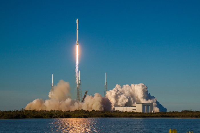 Телескоп TESS запущен в космос TESS, deep space, Falcon 9, гифка, видео, длиннопост