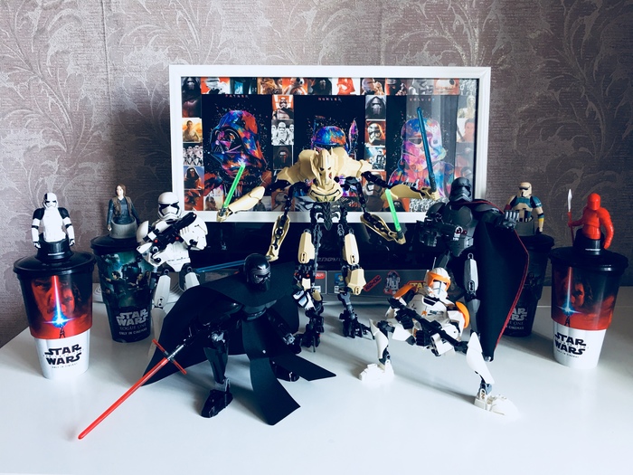 Little army - My, Star Wars, Lego, Collection