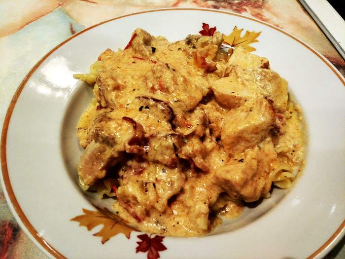 Pasta Tuscan - My, Food, Recipe, Photorecept, Tralex Recipes, Taste recipe, Longpost