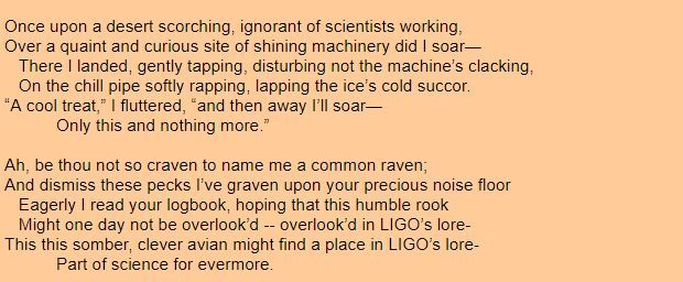 Crows prevented the LIGO detector from listening to gravitational waves - The science, news, Crow, Ligo, Birds, Funny