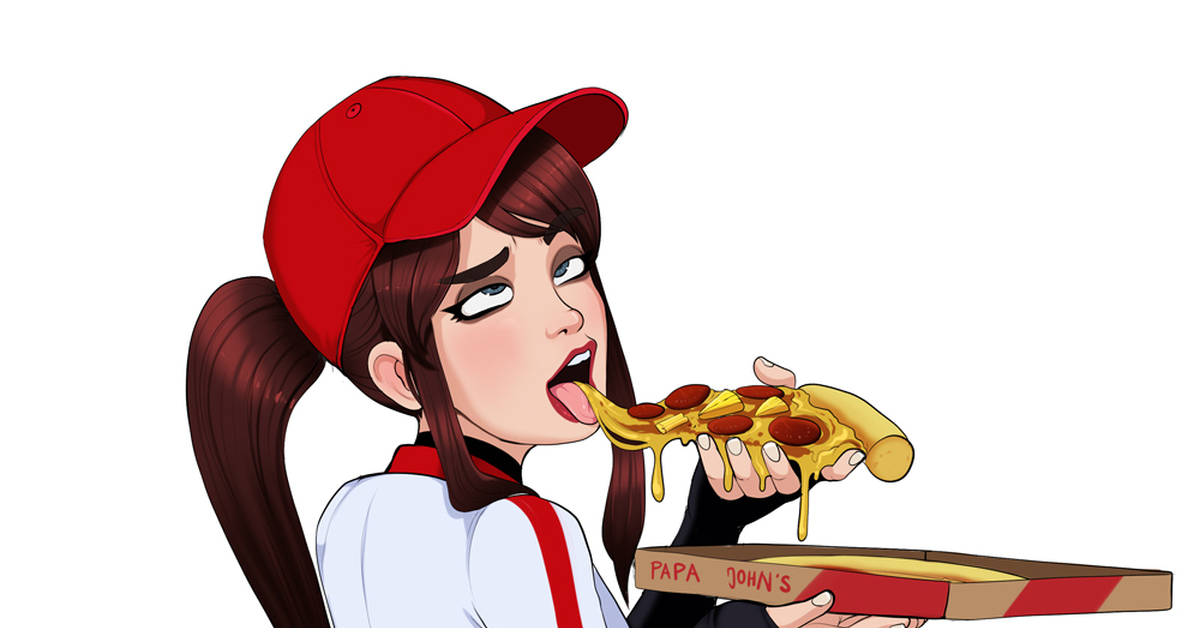 Sneaky Pizza Boi, Its a trap!, League of Legends, Shadman, Игры, Арт, Pizza Delivery Sivi...