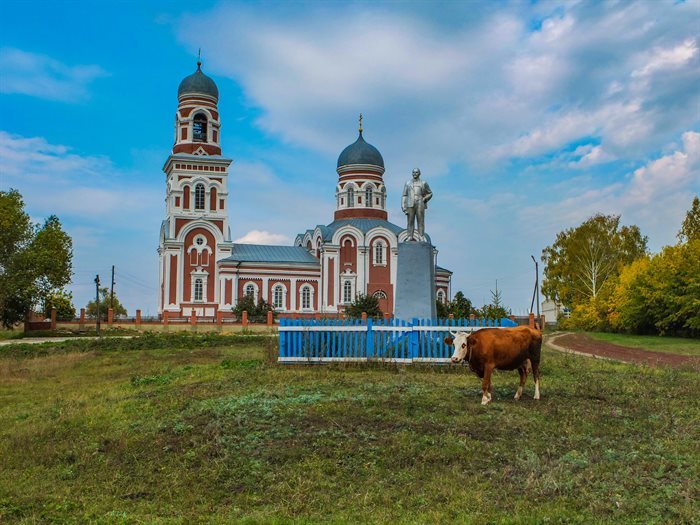 Temples of the Ulyanovsk region: built by Austrian prisoners, saved from explosions - Ulyanovsk, Ulyanovsk region, Temple, Story, Longpost