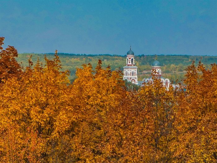 Temples of the Ulyanovsk region: built by Austrian prisoners, saved from explosions - Ulyanovsk, Ulyanovsk region, Temple, Story, Longpost