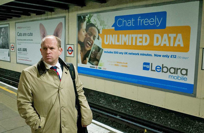 Once upon a time in the subway - The photo, Metro