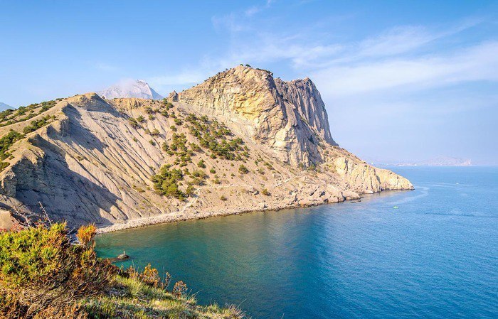 Новый Свет. Крым. Крым, Красивое, Природа, Длиннопост, Картинка с текстом, Интересное, Путешествия, Отдых