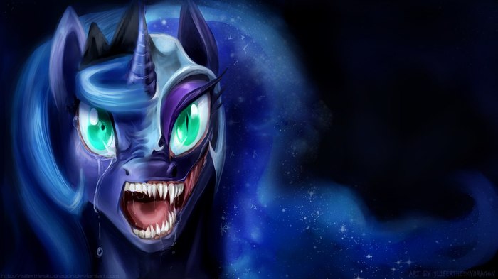   -  11 Princess Luna, , Moon Rise, Nightmare Moon, My Little Pony