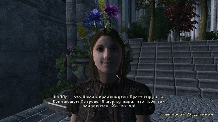 Такой невнимательный... - Kanobu, The Elder Scrolls IV: Oblivion, NSFW, Мод, Моды, Порно