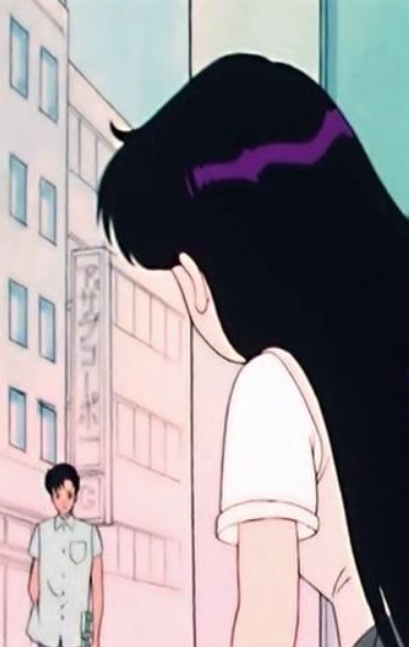 Почему Рэй такая разная в аниме и манге? Аниме, Sailor Mars, Длиннопост, Рей Хино, Sailor Moon, Pretty Soldier Sailor Moon, Япония, Гифка, Видео