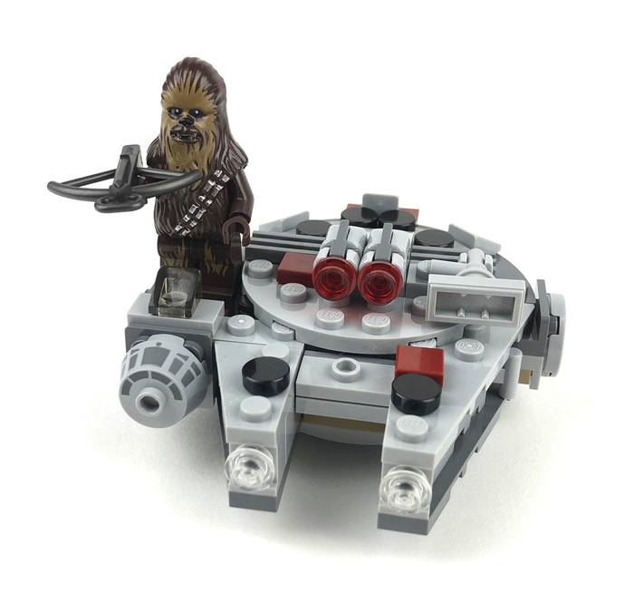 LEGO Star Wars 175193 Millennium Falcon Minifighter - super smooth stop motion - Stop-Motion, Lego, My, Lego star wars