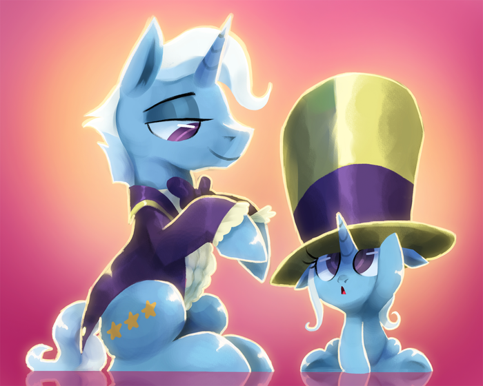 Daddy's Foal My Little Pony, Trixie, Giant hat, MLP Season 8, Jack pot