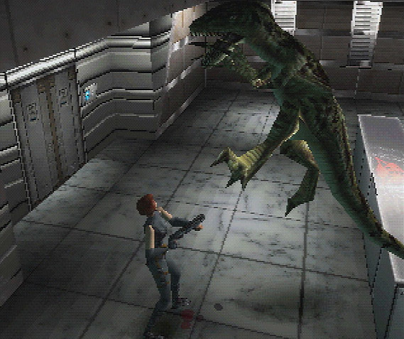 Dino Crisis Impressions - My, Games, Retro Games, Dinosaurs, Dino Crisis, Capcom, Video, Longpost