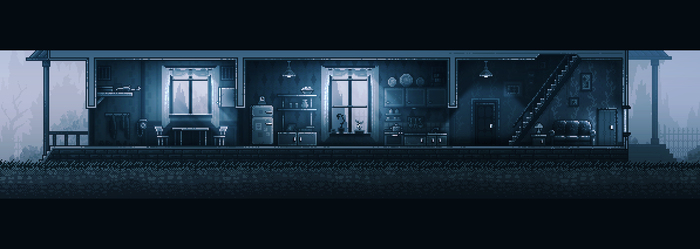      Inmost, Pixel Art, Gamedev