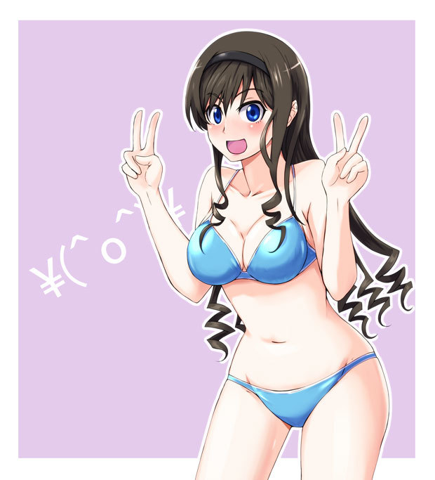 Morishima Haruka - NSFW, Morishima Haruka, Amagami, Anime art, Longpost