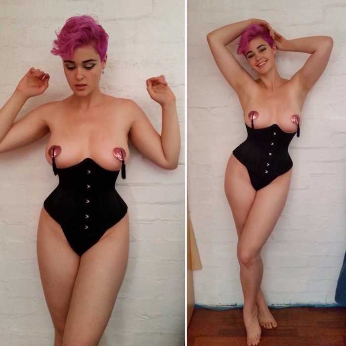 Stefania Ferrario (real Zarya) #2 - NSFW, Zarya, Девушки, Overwatch, Игры, Стефания Феррарио, Длиннопост, Крепкая девушка