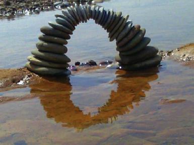 The Art of Stone Balancing - A rock, Zen, Art, Video, Camping, , Balancing, Infinity Stones