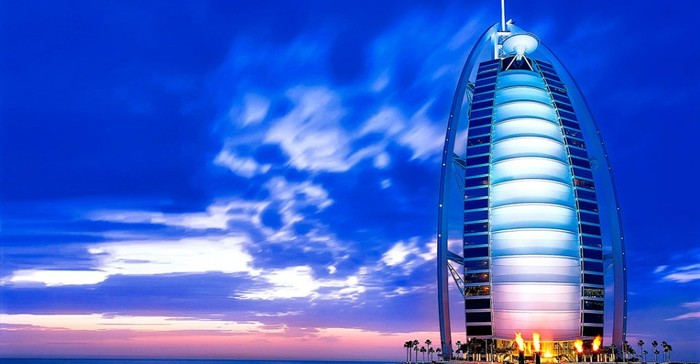 ОТЕЛЬ ДУБАЯ БУРДЖ АЛЬ АРАБ - BURJ AL-ARAB - Отель, На заметку, Красота, Красивый вид, Дубай, Взгляд, Видео, Длиннопост