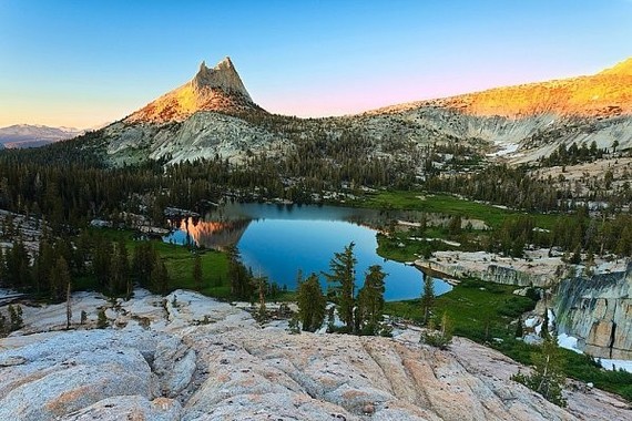 Yosemite: one of the most beautiful places in the USA - Yosemite National Park - beauty, Beautiful view, Sight, Waterfall, The park, On a note, Animals, The mountains, Video, Longpost