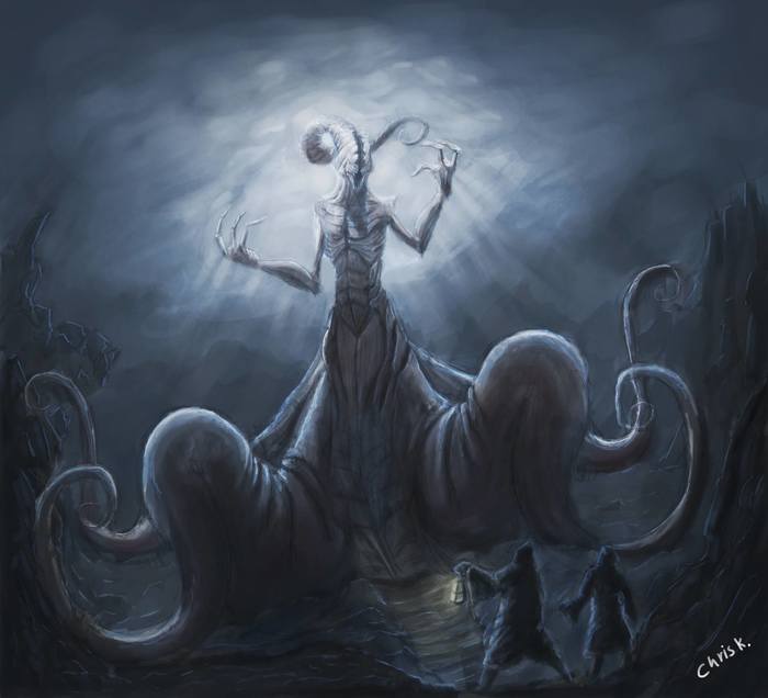 Nyarlathotep - Lovecraft, Howard Phillips Lovecraft, Art