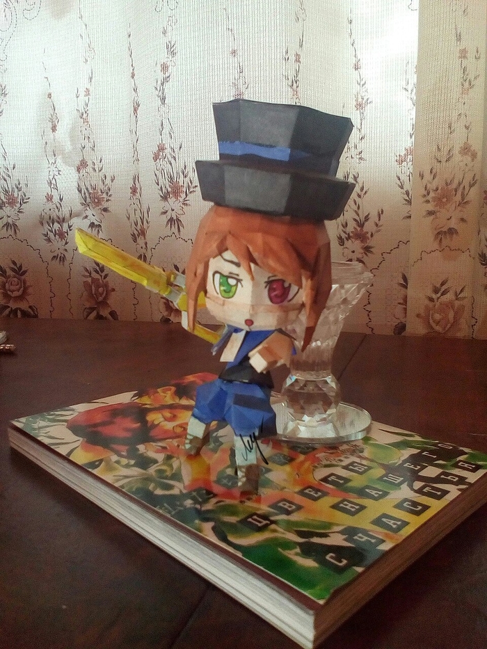 Paper figure of Souseiseki from Rozen Maiden - Longpost, , , Papercraft, , Rozen maiden, Anime, My