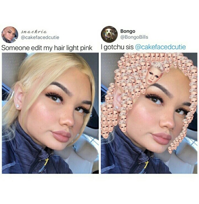 Pink. Пинк, Розовый, Фотошоп мастер, Photoshop