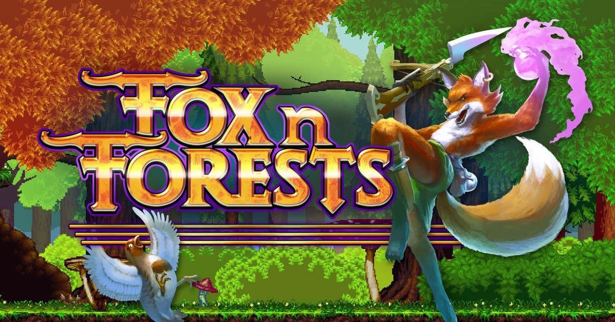 Fox out. Игра Fox n Forests. Fox n Forests - Switch. Платформер про лиса. Игра про лиса платформер.